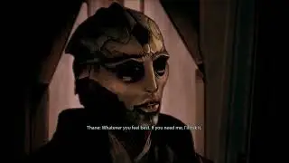 Thane on Mordin's Recruitment Mission (Mass Effect)