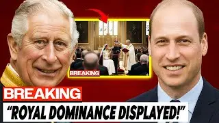 Royal Debut! William and Catherine Leave Everyone Stunned at Windsor Event!
