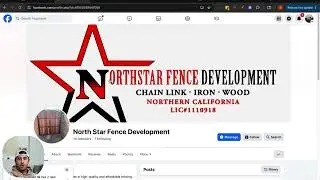 North Star Fence Development Website & SEO Review | Sacramento Fence Contractor Audit