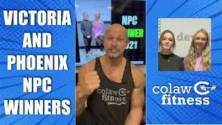 Oklahoma City Gyms | Victoria and Phoenix NPC Winners | Colaw Fitness 1.31.2022
