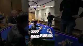 Barny Boatman 2nd Place &euro;1,100 PLO | #eptprague #pokernews