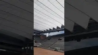 As&iacute; luce el court Suzanne Lenglen, que tendr&aacute; techo, en Roland Garros