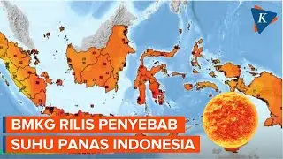 BMKG Ungkap 5 Penyebab Suhu Panas di Indonesia