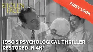 Exclusive First Look at Terrence Fisher&rsquo;s Noir Thriller | Stolen Face in 4K