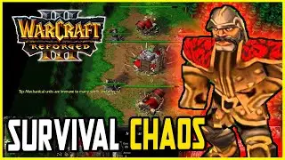 Warcraft 3 Reforged: Survival Chaos | Rogues VS Scarlet Crusade