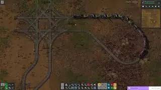 Factorio Challenge Run - Low Resource Mixed Ore Rail World Day 10