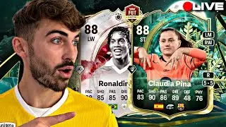 WINTER WILDCARD PACK OPENING + WEEKEND LEAGUE cu RONALDINHO & ISAK