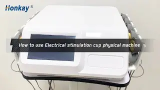 How to use Electrical stimulation cup physical machine