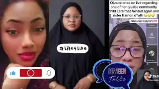 MADAM CRIED ON HER LIVE SHOW TODAY ....ABEG WHO IS SHE CRYING FOR ???...LETS FIND OUT IN THE VIDEO 