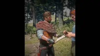 Фрэнсис Синклер, путешественник во времени? #короткометражки #rdr2