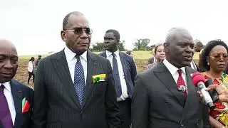 PLANTATION AGROFORESTI&Egrave;RE R&Eacute;ALIS&Eacute;E A LOCATION DU LANCEMENT OFFICIEL DE LA FONDATION LAMBA  - LF-AACM