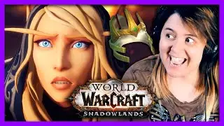 CORONA DE VOLUNTADES Y SYLVANAS 2.0 | Tigry86 Reaccionando a las cinem&aacute;ticas de WOW