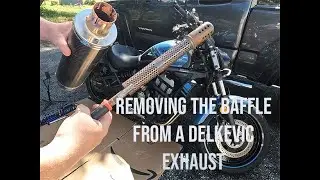 Сравнение Kawasaki Vulcan S Delkevic с перегородкой и без нее