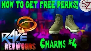КАК ПОЛУЧИТЬ БЕСПЛАТНЫЕ ПЕРКИ RAVE IN THE REDWOODS №4 &mdash; Кольца и амулеты для ботинок (COD IW Zombies)