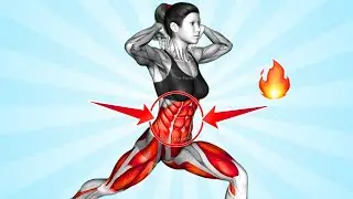 30-Easy Exercises for Belly Fat Reduction🔥Lose 4 Kg In 30 Days🔥No Jumping Required