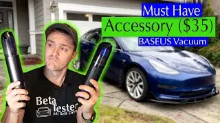 Автомобильный пылесос Baseus A1 для вашей Tesla &mdash; пылесос за 35 долларов, который стоит каждого пенни (ОГРОМНАЯ скидка)
