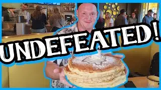 50$ UNDEFEATED MASSIVE PANCAKE STACK FOOD CHALLENGE IN DENVER