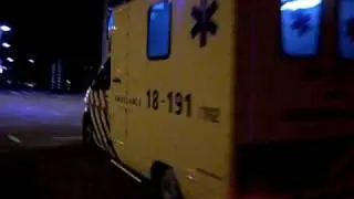 A1 18-191 GRIP 1  Drenkeling Dordrecht