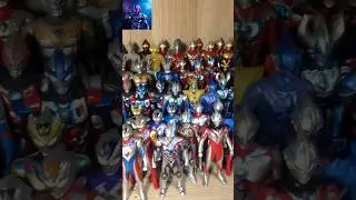 Ultraman Ultra Hero Series Display