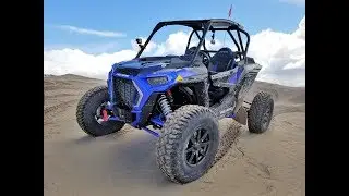2018 POLARIS RZR XP TURBO S SAND DUNE RIDE