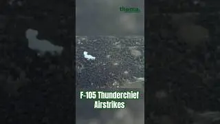 F-105 Thunderchief Airstrikes: Devastating Power in Action