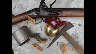 NATIVE AMERICAN FUR TRADE METAL DETECTING ARTIFACTS RELICS