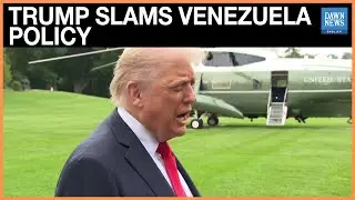 Trump warns Venezuela against sending criminals and gang members to the US | Dawn News English