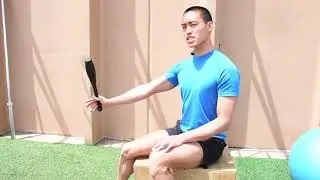 Indian Club Wrist Rotation - AxGen