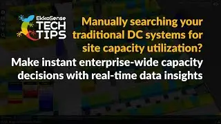 Can you manage cooling, space and power capacity issues across your estate - in just seconds?