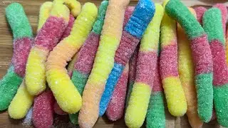 ASMR | Filling Platter with Sweets 🍬Unboxing 🍭Oddlysatisfying #unboxing #snacks #candy 