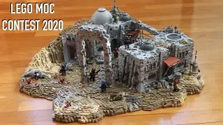 LEGO MOC CONTEST 2020 / LEGO Building Competition Star Wars, Harry Potter, Castle... with prizes!