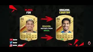 reaction of the original country of players