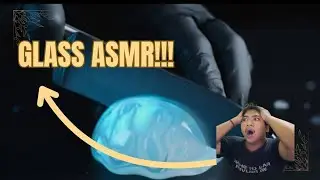 Random Glass ASMR Sounds 🔮✨ | Relaxing Tapping, Clinking & Scratching for Sleep