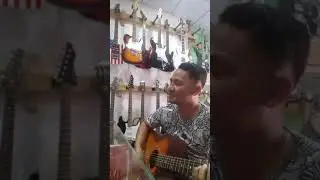 Kati Kamjor Rahecha bhagya - Deep Shrestha Cover by (Santosh Gurung)