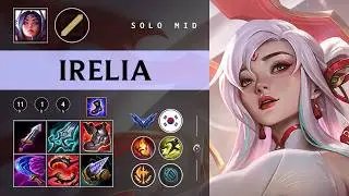 Irelia Mid vs Yasuo - KR Diamond Patch 26.03