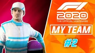 F1 2020 MY TEAM CAREER MODE - EPISODE 2 - TEAM HISTORY IS MADE!!!!!