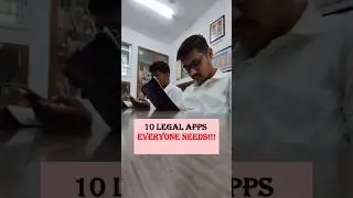 📜 10 Must-Have Legal Apps Everyone Should Know! ⚖️ | Stay Legally Informed & Empowered!!!