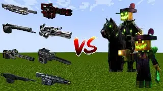 How Fast can Every TaCZ Machine Gun Defeat the Lord pumpkin head