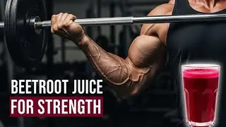 Unlock More Reps: Beetroot Juice for Strength Training