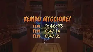 2&deg; AL MONDO SPHYNXINATOR - CRASH BANDICOOT WARPED