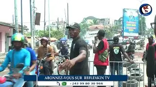 🚨KINSHASA ,CONTROLE DES DOCUMENTS ROUTIER ,LES CONDUCTEURS EN L'ARME ET LAISSE LEURS CRIS D'ARME