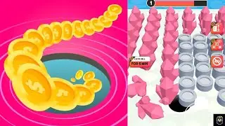 Arcade Hole Gameplay Walkthrough