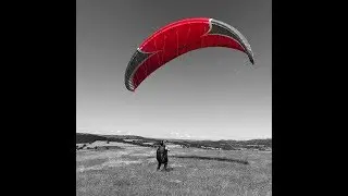 Paraglider Training for EP and CP on SARN Hill - Part 1 (20190907 142430)
