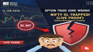 My SL Got Hit! 🛑 Nifty Live Option Buying( सिर्फ 1 Lot से) #todaylivetrade #todaylivetrading