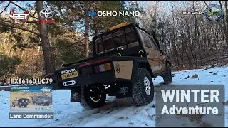 RGT ex86160 LC79 Land Commander in Winter Mountain