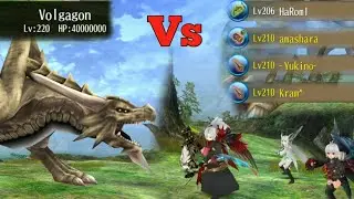 Toram Online : Volgagon Ailment Gameplay