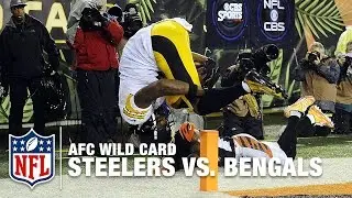 What a Catch! DER Touchdown des Jahres! | Die Highlights mit deutschem Kommentar (Wild Card)