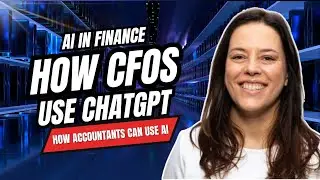 How Accountants can use AI: How CFOs use ChatGPT | AI in finance