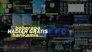 HADIAH GRATIS BESOK! EVENT ANNIVERSARY KE-2 OVR 113, EVENT CAPTAINS SELESAI & UPDATE FC MOBILE 26