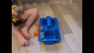 Fisher-Price Drillin' Action Tool Set